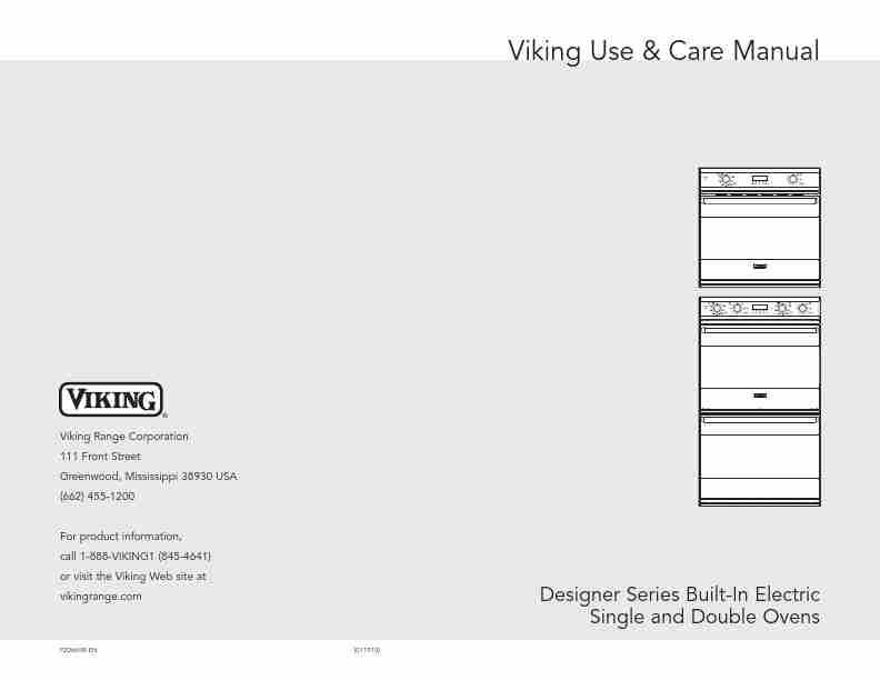 Viking Convection Oven DSOE301-page_pdf